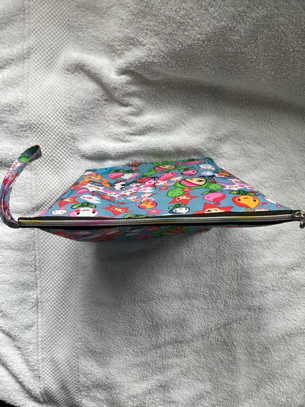 NWOT Tokidoki Print Nylon Pouch - Picture 5 of 8
